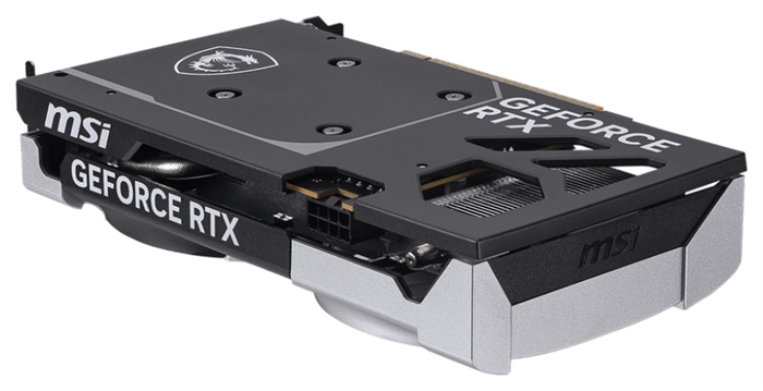 MSI GeForce RTX 5050 VENTUS 2X OC Tarjeta Gráfica NVIDIA 8 GB GDDR6 MSI GeForce RTX 5050 VENTUS 2X OC Tarjeta Gráfica NVIDIA 8 GB GDDR6