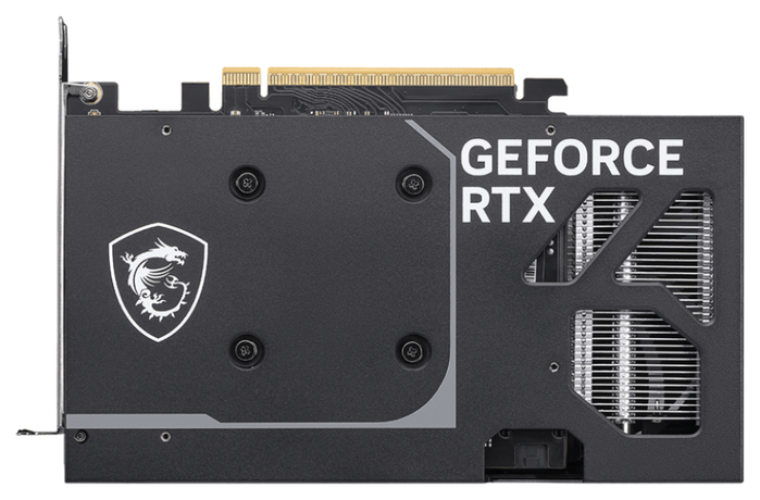 MSI GeForce RTX 5050 VENTUS 2X OC Tarjeta Gráfica NVIDIA 8 GB GDDR6 MSI GeForce RTX 5050 VENTUS 2X OC Tarjeta Gráfica NVIDIA 8 GB GDDR6