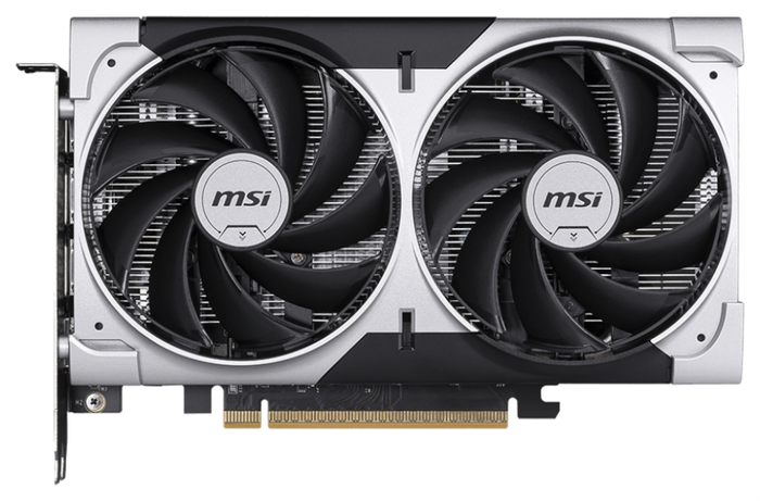 MSI GeForce RTX 5050 VENTUS 2X OC Tarjeta Gráfica NVIDIA 8 GB GDDR6 MSI GeForce RTX 5050 VENTUS 2X OC Tarjeta Gráfica NVIDIA 8 GB GDDR6