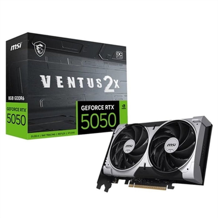 MSI GeForce RTX 5050 VENTUS 2X OC 8GB GDDR6