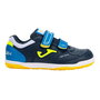 Zapatillas de Fútbol Sala para Niños Joma Sport Top Flex 2503 Azul oscuro