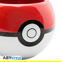 Abystyle Taza 3D Pokéball Pokémon - Taza Cerámica 400ml con Licencia Oficial, Diseño por GB Eye, Coleccionable