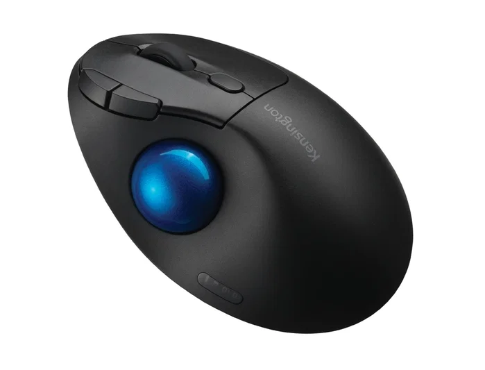 Kensington Pro Fit Ergo TB450 Trackball Inalámbrico Negro/Azul