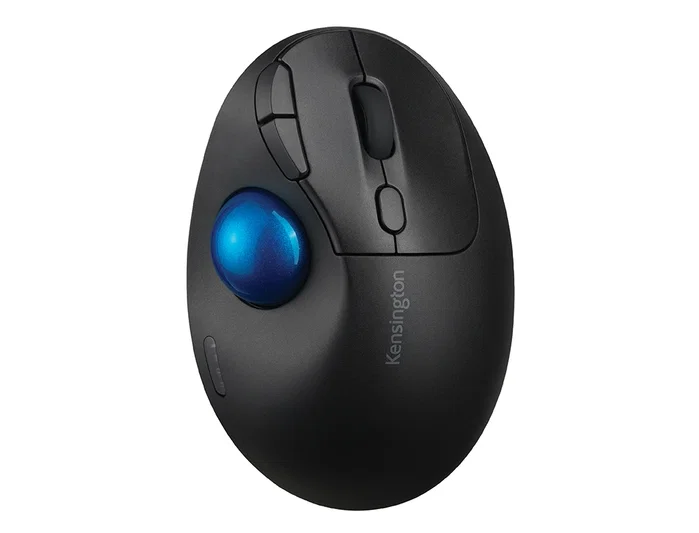 Kensington Pro Fit Ergo TB450 Trackball Inalámbrico Negro/Azul