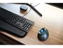 Kensington Pro Fit Ergo TB450 Trackball Inalámbrico Negro/Azul