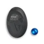 Kensington Pro Fit Ergo TB450 Trackball Inalámbrico RF 2.4GHz + Bluetooth Ergonómico 1600 DPI Negro/Azul - Para Oficina y Mano Derecha