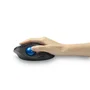 Kensington Pro Fit Ergo TB450 Trackball Inalámbrico RF 2.4GHz + Bluetooth Ergonómico 1600 DPI Negro/Azul - Para Oficina y Mano Derecha