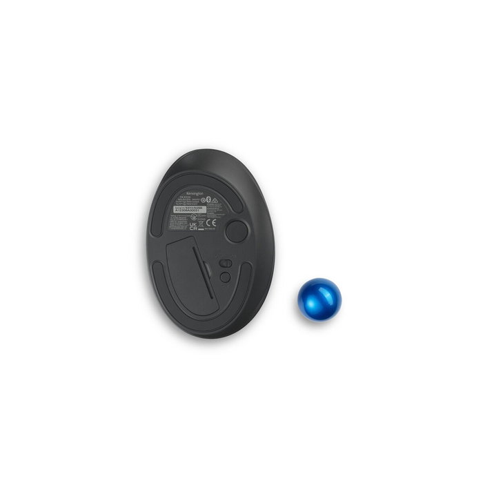 Kensington Pro Fit Ergo TB450 Trackball Inalámbrico Negro/Azul