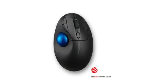 Kensington Pro Fit Ergo TB450 Trackball Inalámbrico Negro/Azul