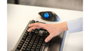 Kensington Pro Fit Ergo TB450 Trackball Inalámbrico Negro/Azul