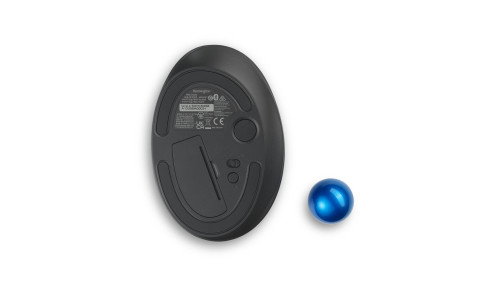 Kensington Pro Fit Ergo TB450 Trackball Inalámbrico Negro/Azul