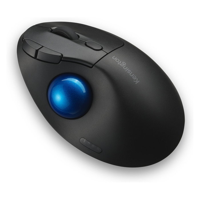 Kensington Pro Fit Ergo TB450 Trackball Inalámbrico Negro/Azul