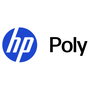HP Poly Blackwire 600/700 Almohadillas de Cuero Sintético (2 Unidades)