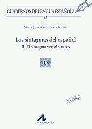 Los sintagmas del español II, María Jesus Fernández Leborans - ARCO-LIBROS