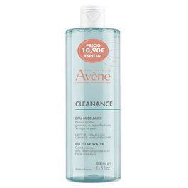 Avène Cleanance Eau Micellaire 400ml - Limpia y Purifica la Piel Grasa