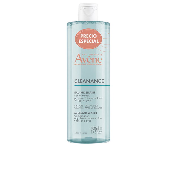 Avène Cleanance Agua Micelar 400 ml Avène Cleanance Agua Micelar 400 ml