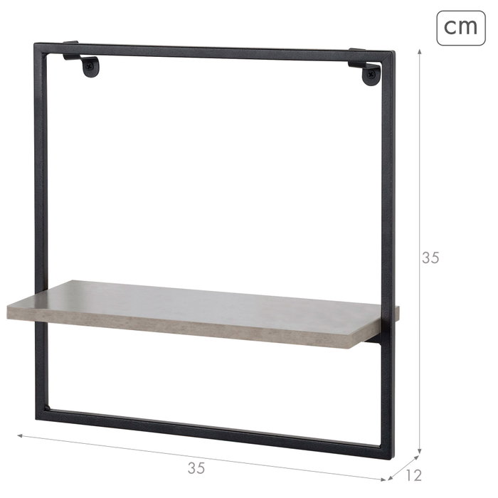 MAX HOME-ESTANTERIA PARED 1 BA MAX HOME-ESTANTERIA PARED 1 BA
