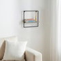 MAX HOME-ESTANTERIA PARED 1 BA