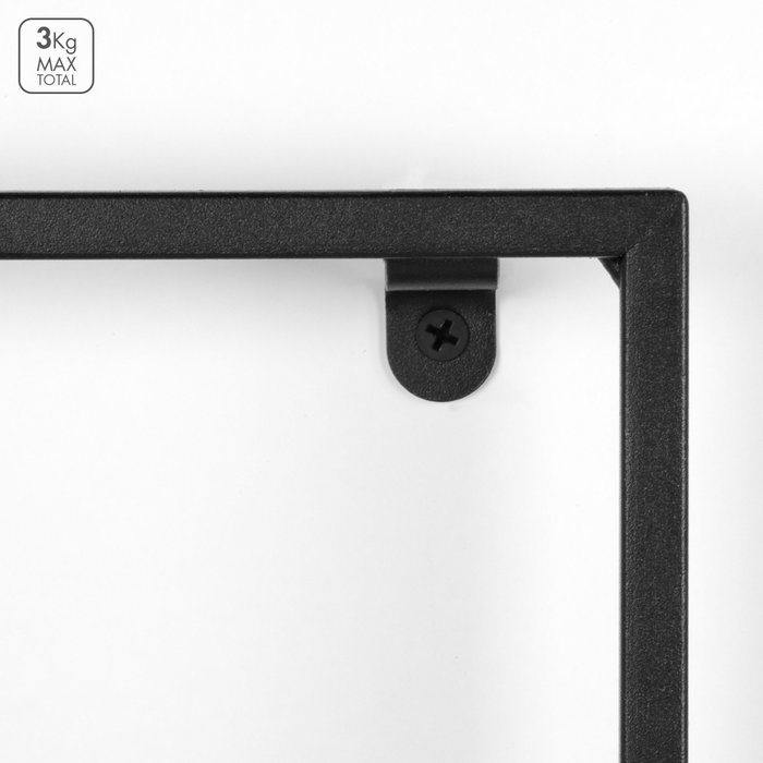 MAX HOME-ESTANTERIA PARED 1 BA MAX HOME-ESTANTERIA PARED 1 BA