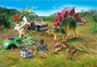Playmobil 71523 Campamento de Investigación con Dinosaurios con Estegosaurio y Deinonychus