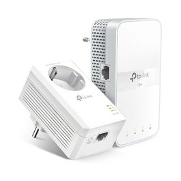 TP-Link TL-WPA7619 KIT Adaptador Powerline HomePlug AV2 de 1000 Mbit/s con Wi-Fi 5 (AC) Gigabit Ethernet, Blanco - Paquete de 2 Unidades