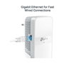 TP-Link TL-WPA7619 KIT Adaptador Powerline HomePlug AV2 de 1000 Mbit/s con Wi-Fi 5 (AC) Gigabit Ethernet, Blanco - Paquete de 2 Unidades