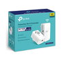 TP-Link TL-WPA7619 KIT Adaptador Powerline HomePlug AV2 de 1000 Mbit/s con Wi-Fi 5 (AC) Gigabit Ethernet, Blanco - Paquete de 2 Unidades