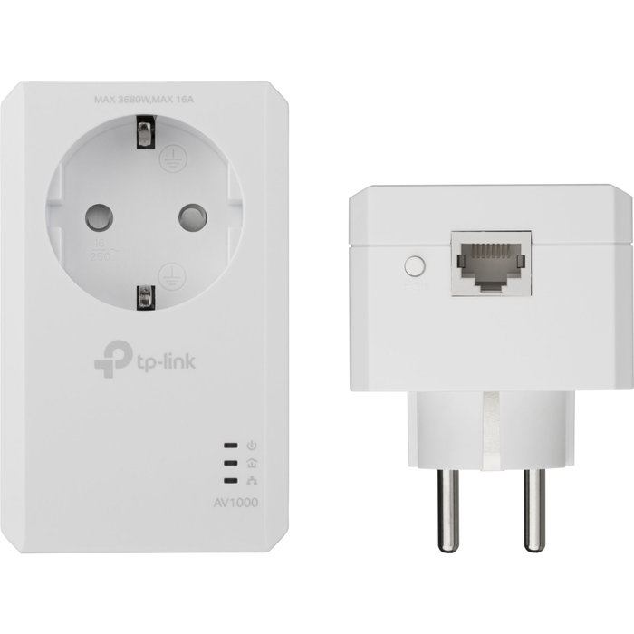 TP-Link TL-WPA7619 KIT Wi-Fi 5 AV1000 Blanco