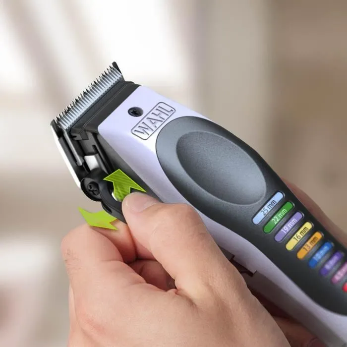 Wahl WAH0043917039299 Cortapelos Inalámbrico de Litio, 240 V, 120 min, Blanco/Negro