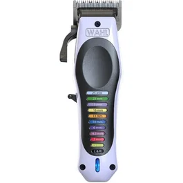 Wahl WAH0043917039299 Cortapelos Inalámbrico de Litio, 240 V, 120 min, Blanco/Negro
