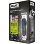 Wahl WAH0043917039299 Cortapelos Inalámbrico de Litio, 240 V, 120 min, Blanco/Negro