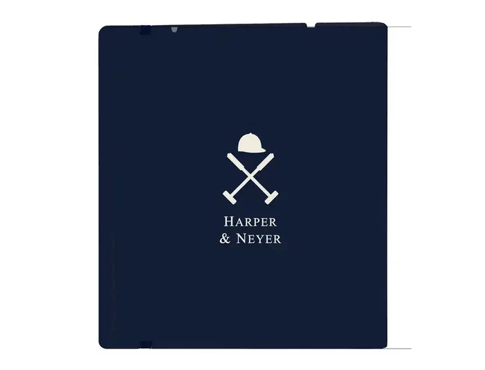 Safta Carpeblock Harper & Neyer con 4 Anillas de 35 mm y Recambio de 100 Hojas A4