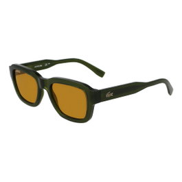 Lacoste L6048S-275 Gafas de sol Unisex Verde/Beige