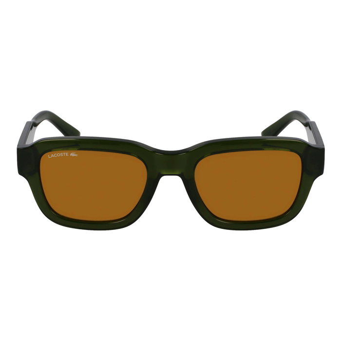 Lacoste L6048S-275 Gafas de sol Unisex Verde/Beige