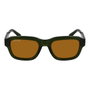Lacoste L6048S-275 Gafas de sol Unisex Verde/Beige