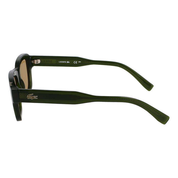 Lacoste L6048S-275 Gafas de sol Unisex Verde/Beige