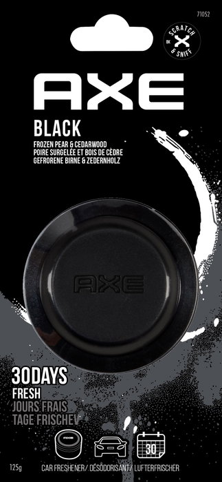 California Scents Ambientador Lata AXE GEL BLACK