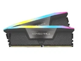 Corsair Vengeance RGB 32 GB (2 x 16 GB) DDR5 6000 MHz CL38 - Gris