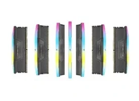 Corsair Vengeance RGB 32 GB (2 x 16 GB) DDR5 6000 MHz CL38 - Gris