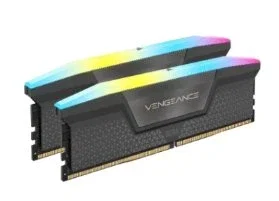 Corsair Vengeance RGB 32 GB (2 x 16 GB) DDR5 6000 MHz CL38 - Gris