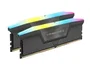 Corsair Vengeance RGB 32 GB (2 x 16 GB) DDR5 6000 MHz CL38 - Gris