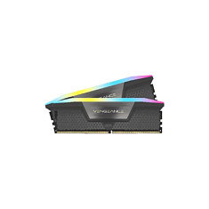 Corsair Vengeance RGB 32GB (2x16GB) DDR5 6000MHz CL38 - Gris Corsair Vengeance RGB 32GB (2x16GB) DDR5 6000MHz CL38 - Gris