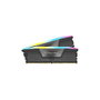 Corsair Vengeance RGB 32GB (2x16GB) DDR5 6000MHz CL38 - Gris