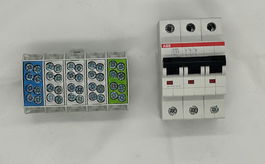 Charge Amps Kit de Instalación Dawn para MCB Interior, Bloque de Terminales y MCB