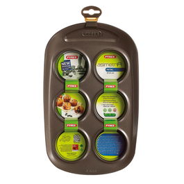 Bandeja Magdalenas Acero Asimetria Pyrex® 29x18x5 cm