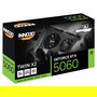 Inno3D RTX 5060 Twin X2 8GB GDDR7 PCI Express 5.0 Tarjeta Gráfica