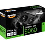 Inno3D RTX 5060 Twin X2 8GB GDDR7 PCI Express 5.0 Tarjeta Gráfica