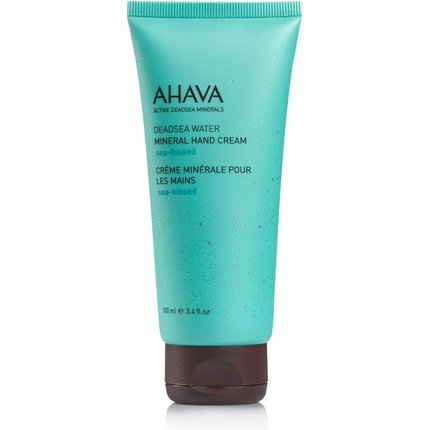 Ahava Deadsea Water Mineral Sea-Kissed Hand Cream 100ml Ahava Deadsea Water Mineral Sea-Kissed Hand Cream 100ml