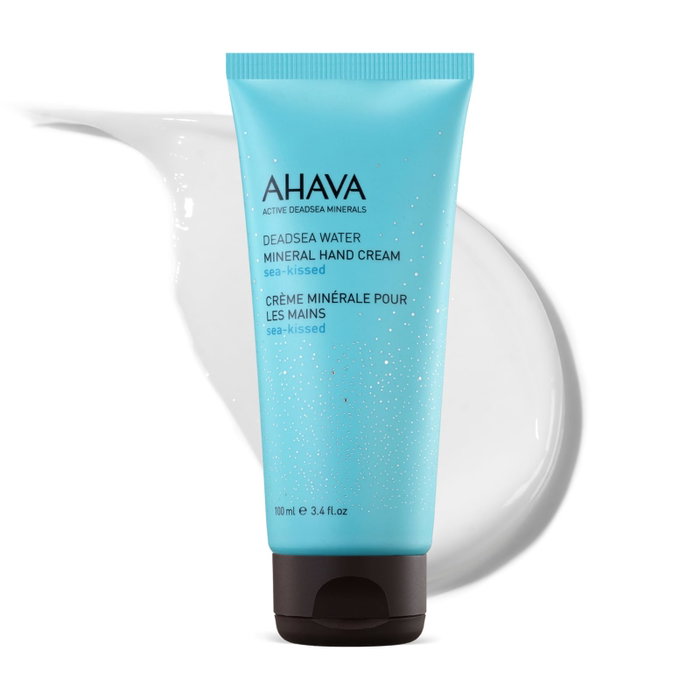 Ahava Deadsea Water Mineral Sea-Kissed Hand Cream 100ml Ahava Deadsea Water Mineral Sea-Kissed Hand Cream 100ml