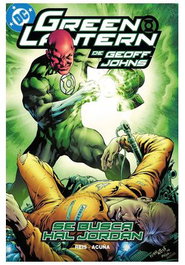 Panini España S.A. Biblioteca Green Lantern de Geoff Johns 05 Se Busca Hal Jordan